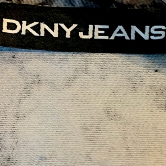 💕DKNY Tie Dye Moto Jacket💕Size Large - Picture 6 of 7